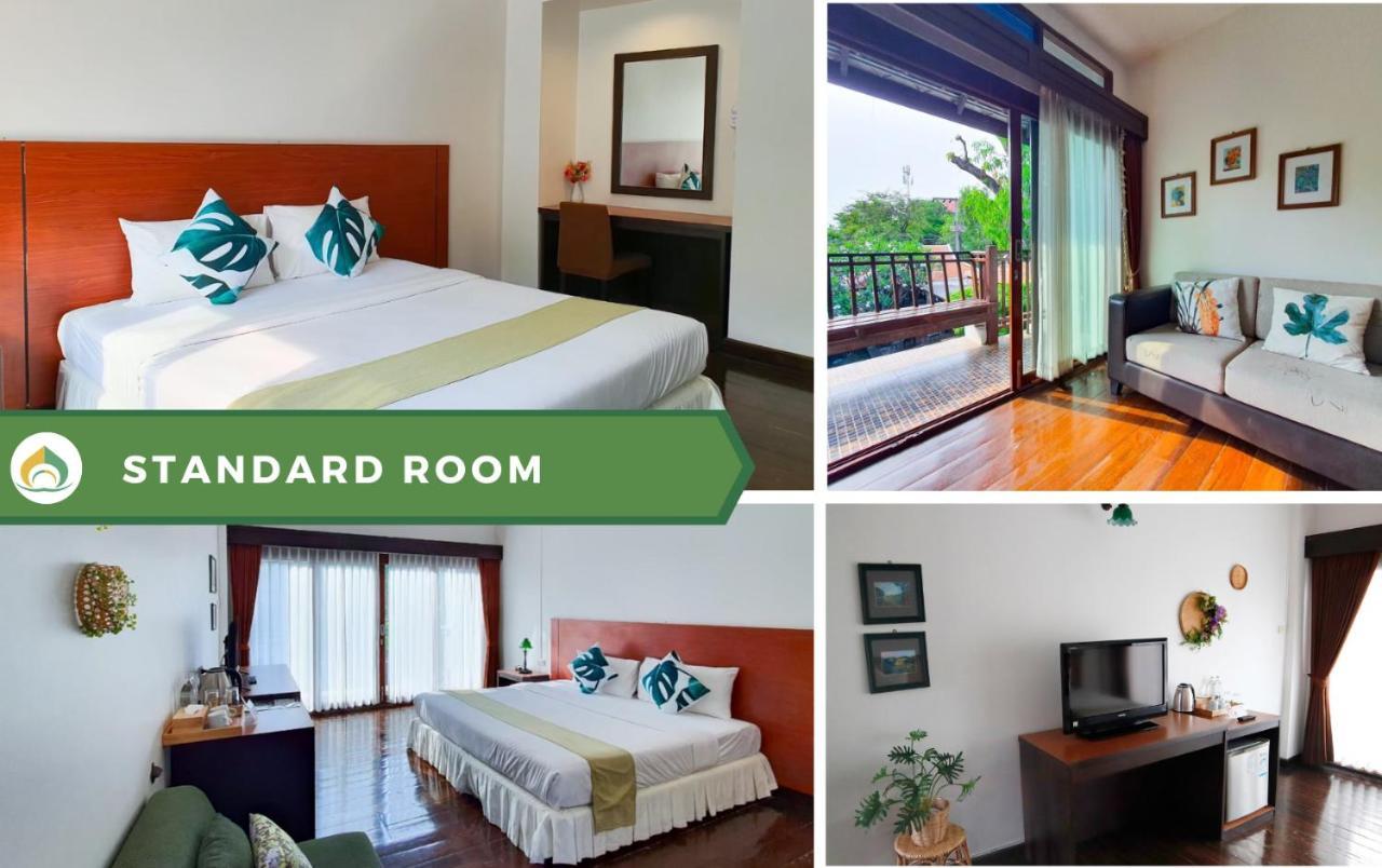 Vijit Nakorn Hotel Sisaket Exterior foto